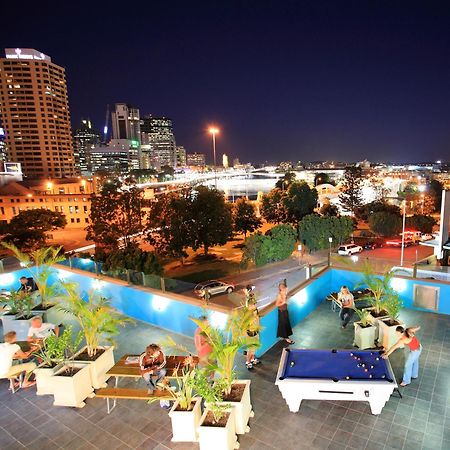 Chill Backpackers Hostel Brisbane Kültér fotó