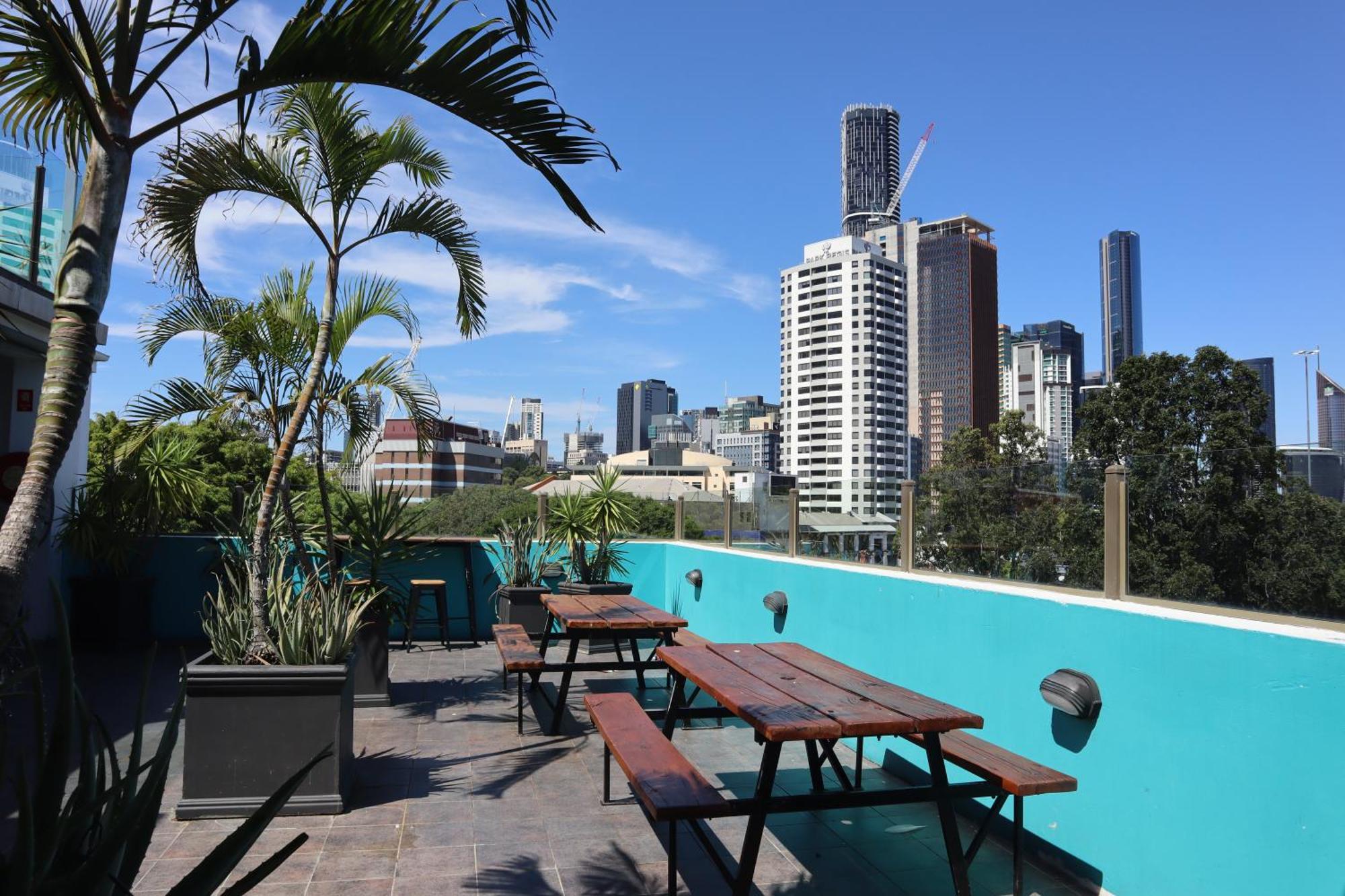 Chill Backpackers Hostel Brisbane Kültér fotó