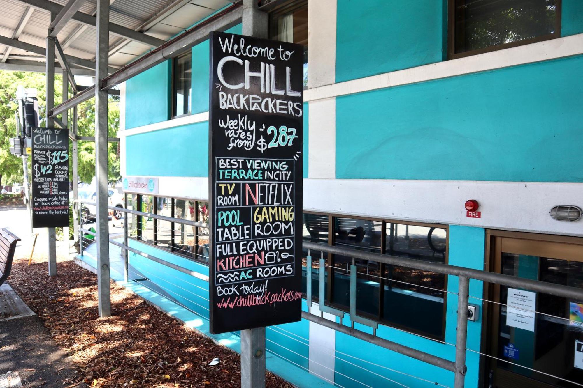 Chill Backpackers Hostel Brisbane Kültér fotó