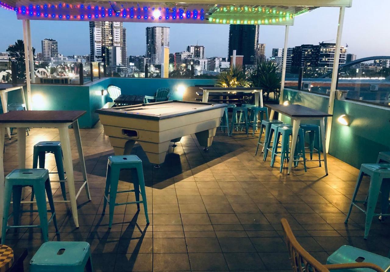 Chill Backpackers Hostel Brisbane Kültér fotó