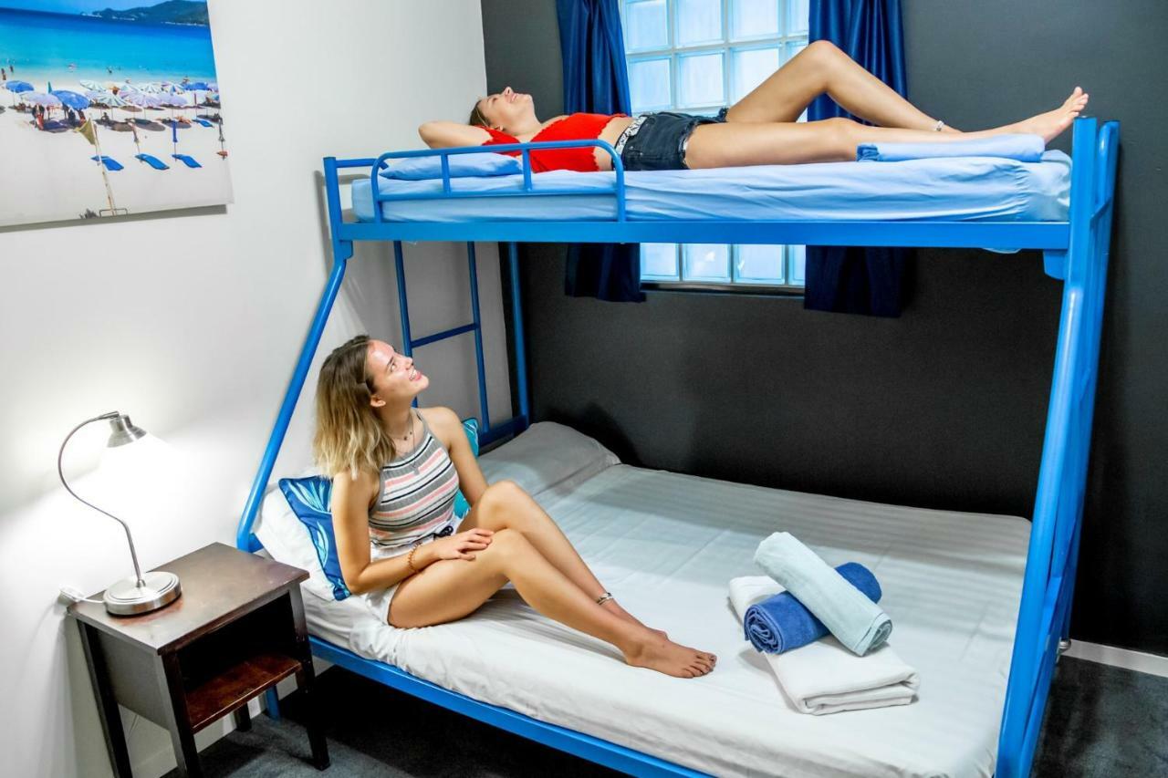 Chill Backpackers Hostel Brisbane Kültér fotó